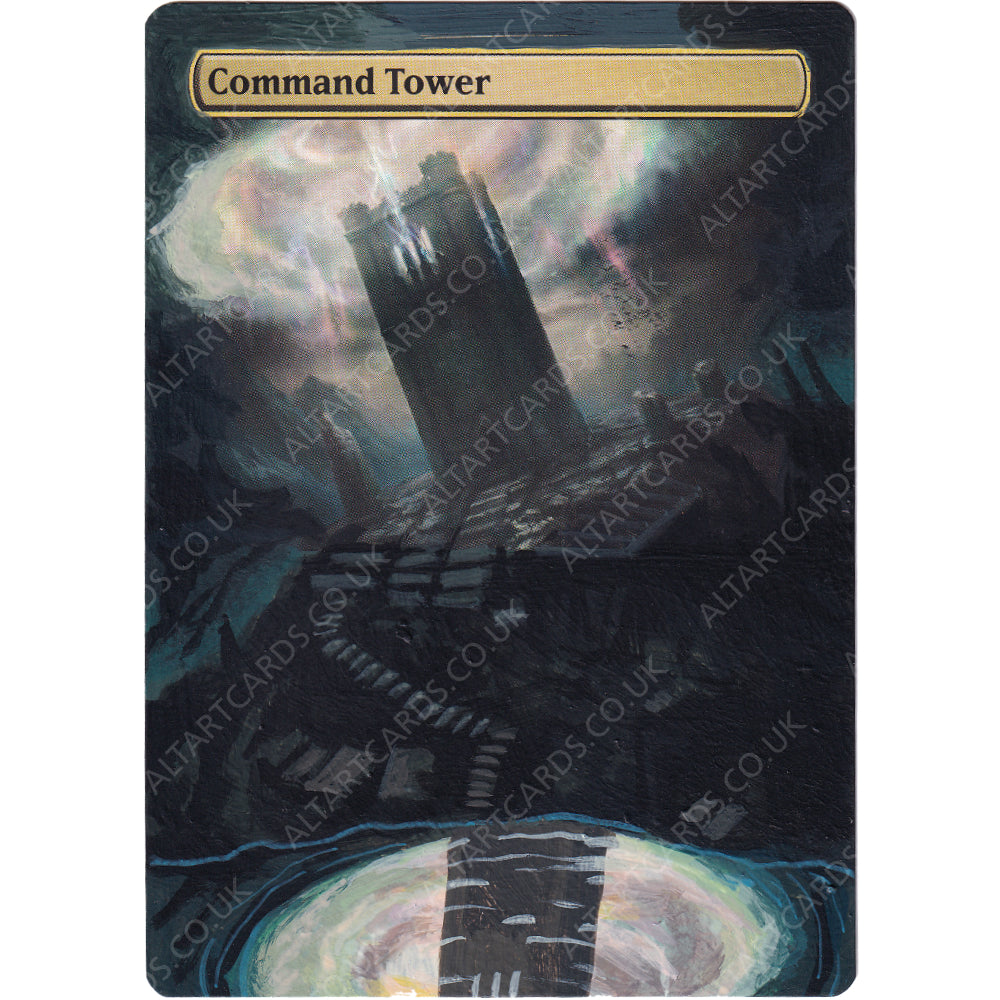 Altered Art - Command Tower
