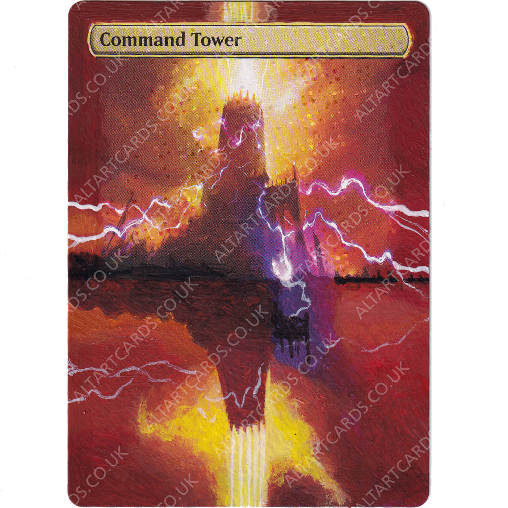 Altered Art - Command Tower