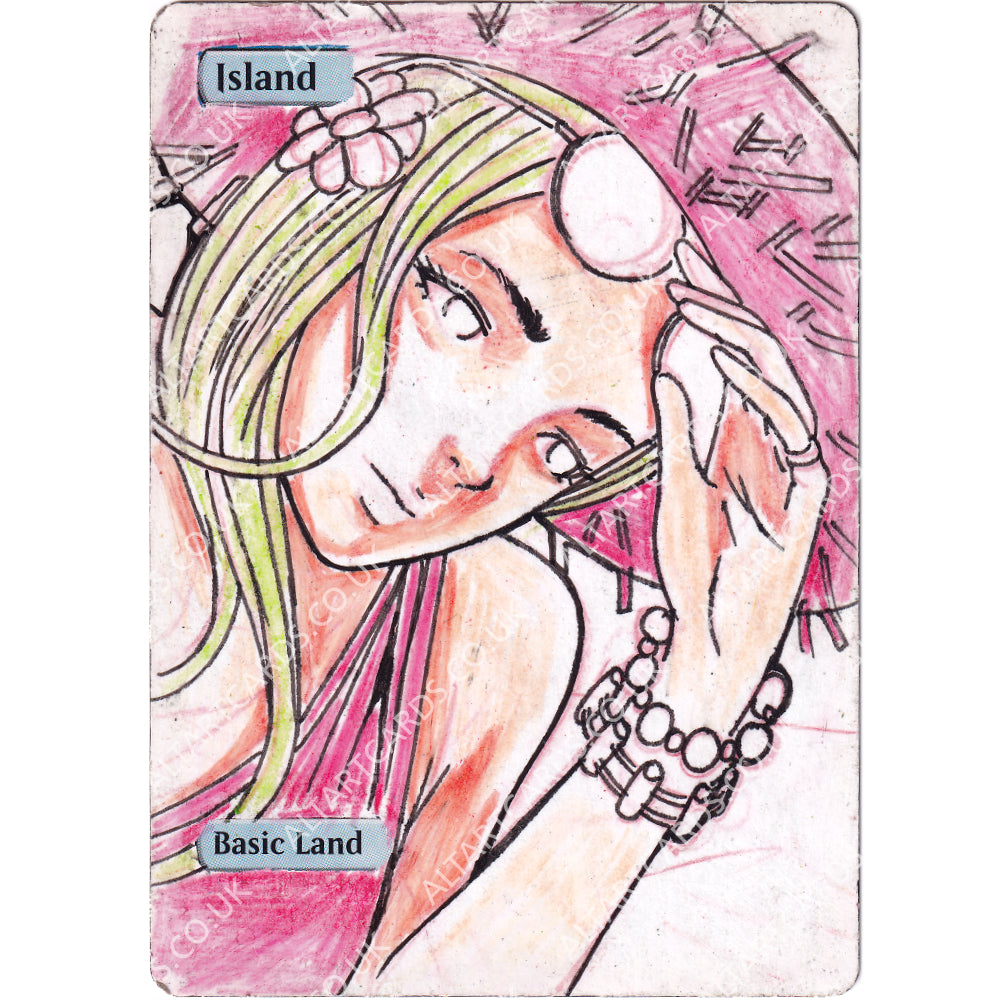 Altered Art - Island