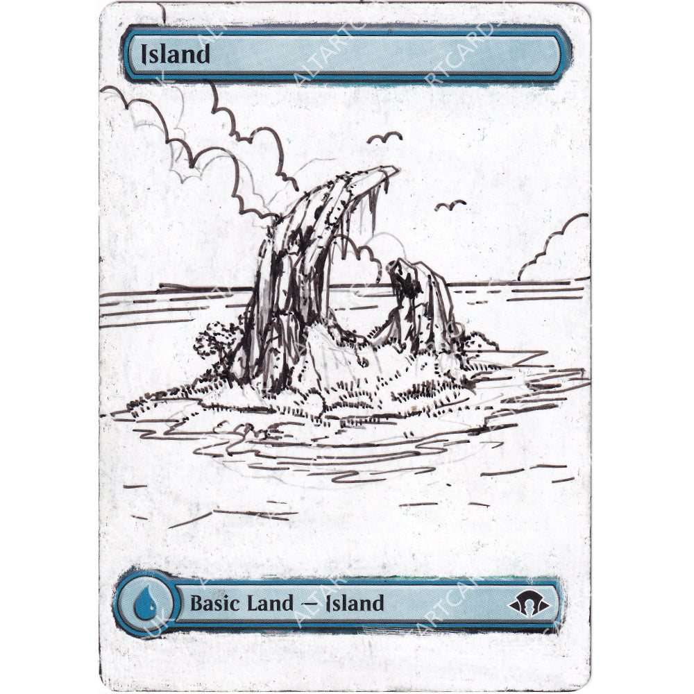 Altered Art - Island