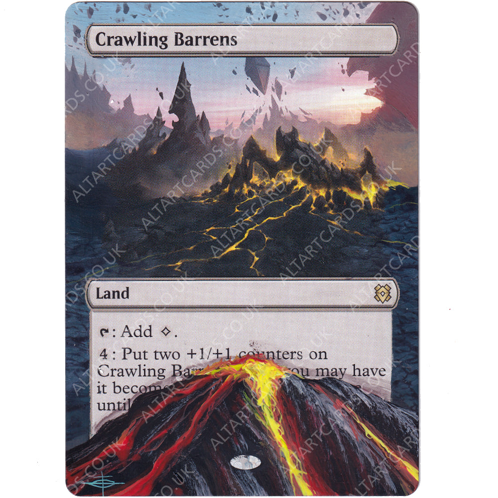 Altered Art - Crawling Barrens