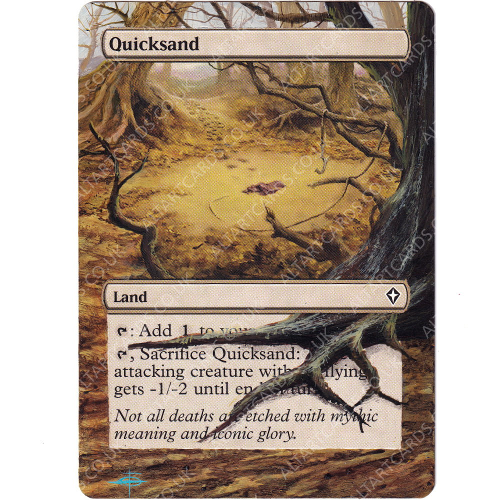 Altered Art - Quicksand