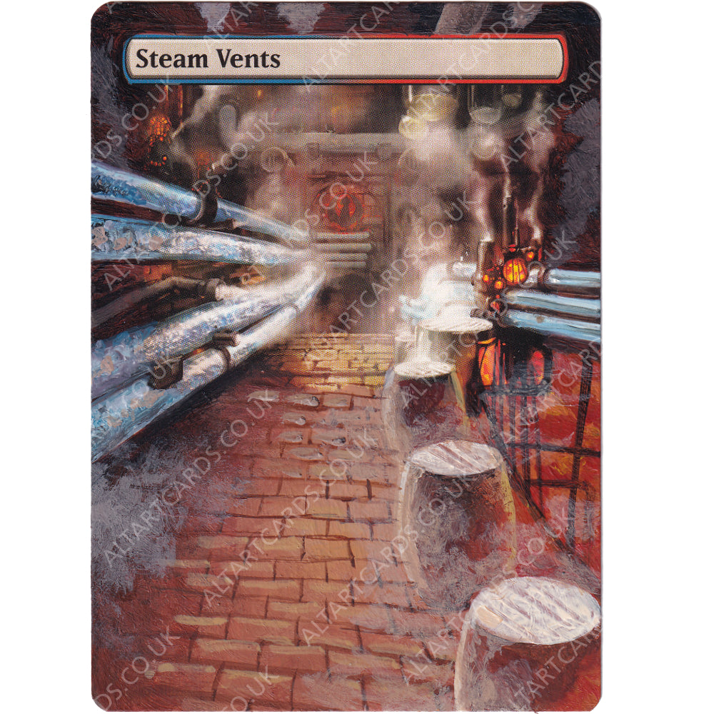 Altered Art - Steam Vents