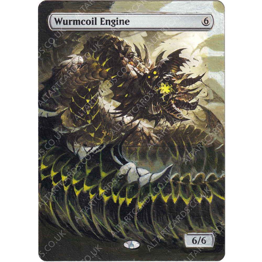 Altered Art - Wurmcoil Engine