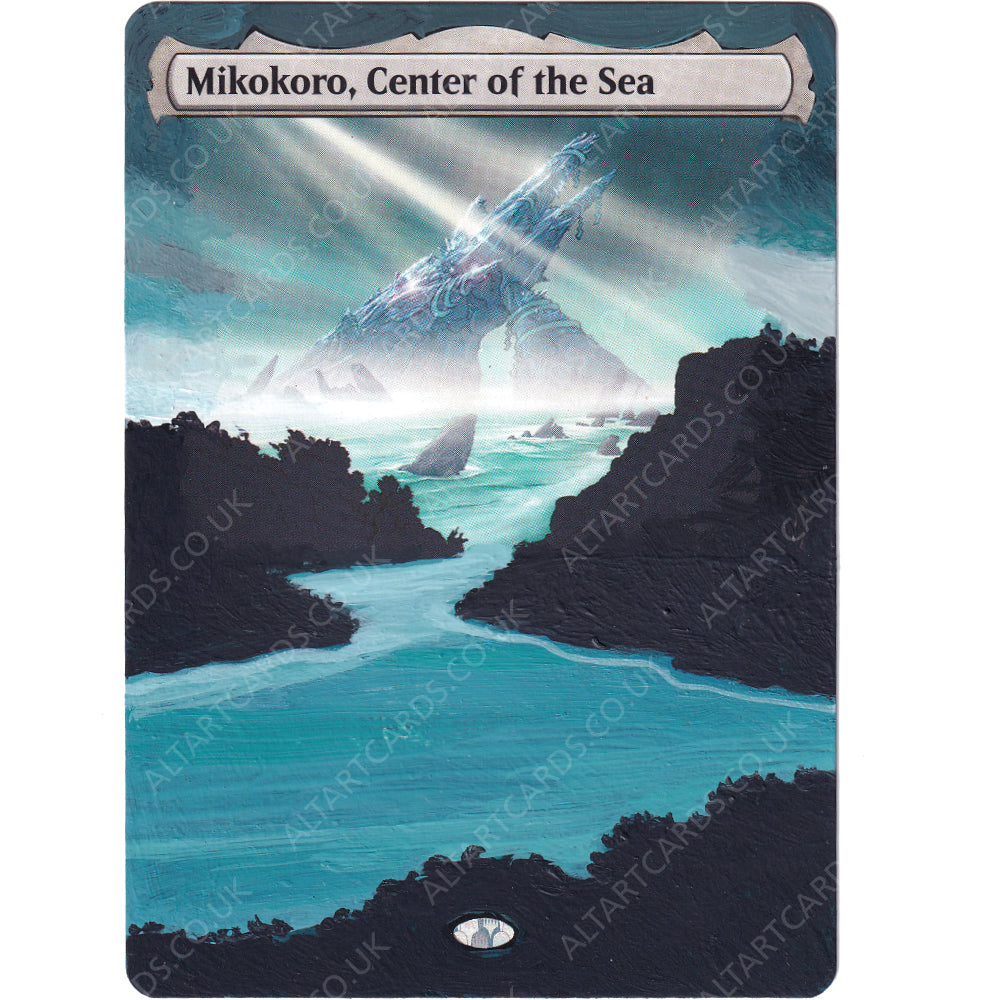 Altered Art - Mikokoro, Center of the Sea