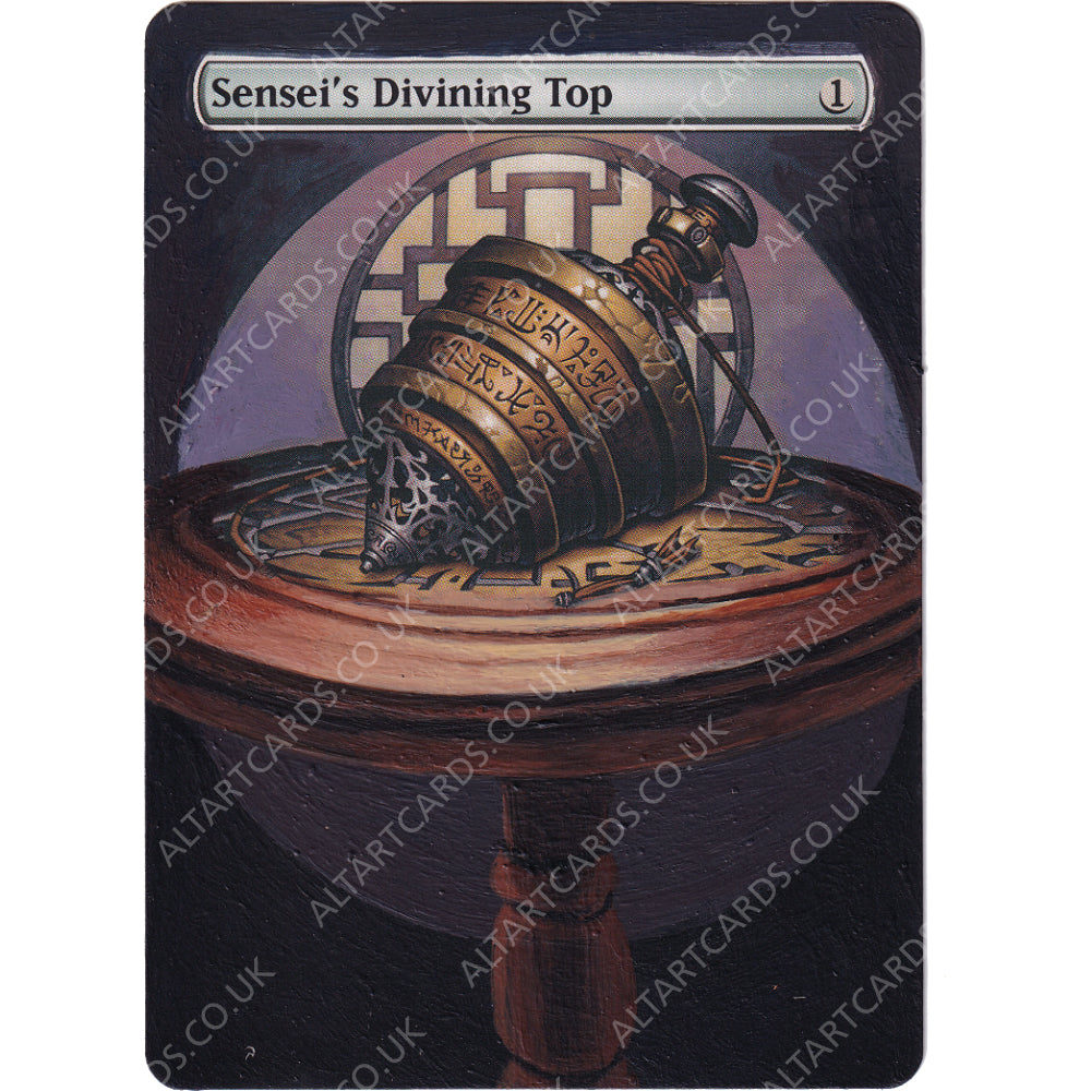 Altered Art - Sensei's Divining Top