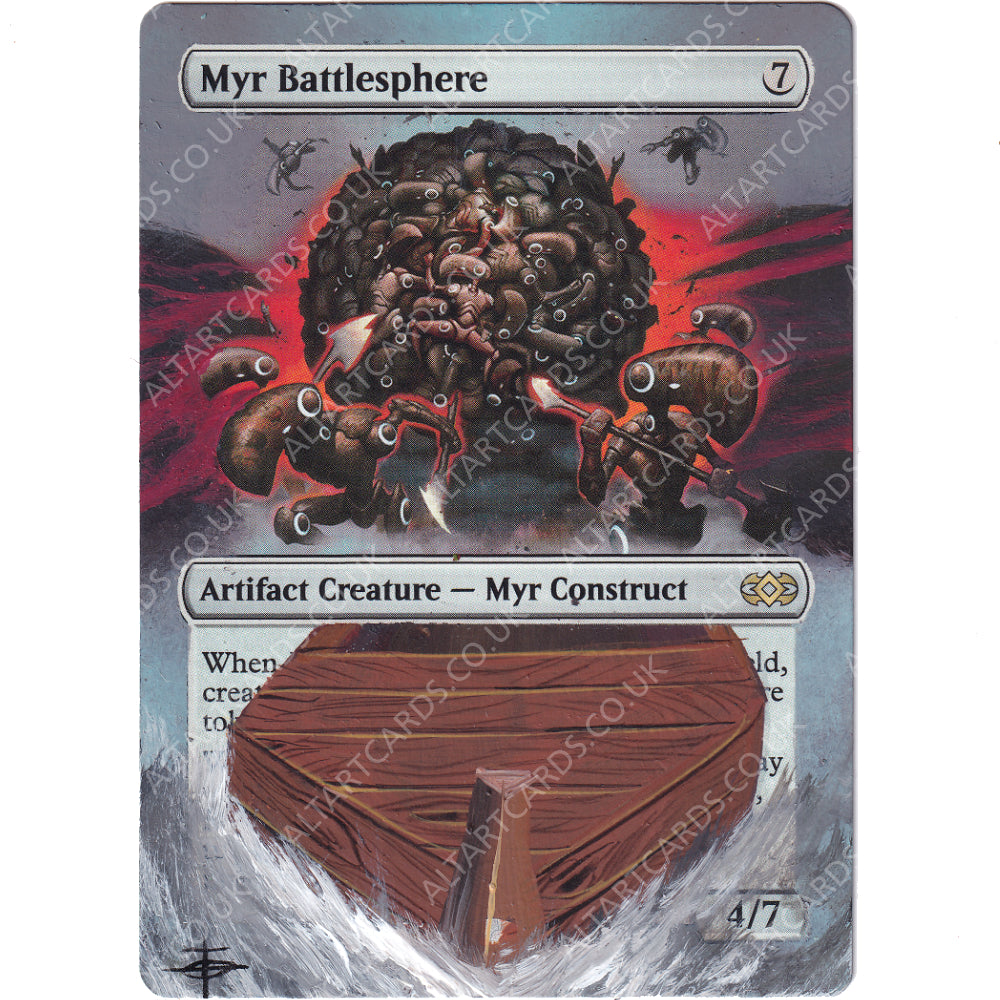 Altered Art - Myr Battlesphere Alt Art Cards Altered Art - Myr Battlesphere Alt Art Cards