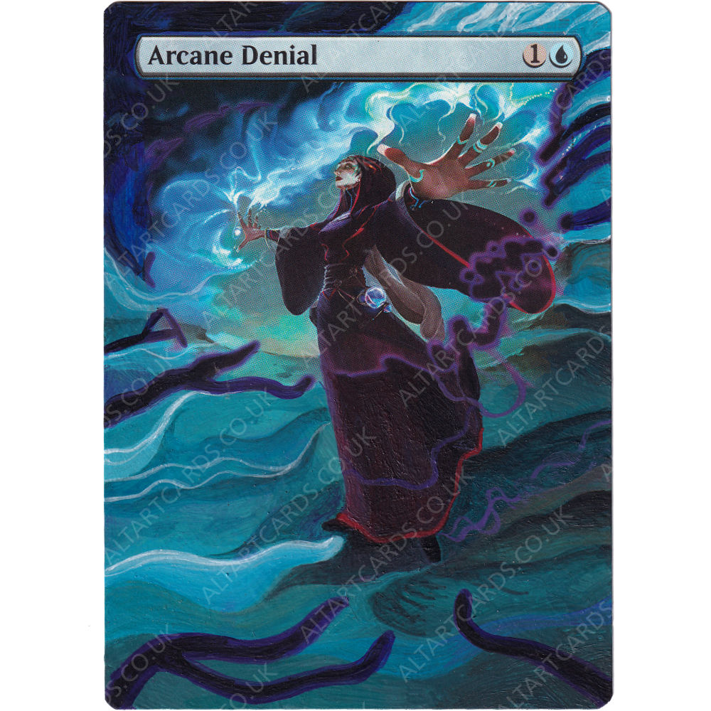 Altered Art - Arcane Denial