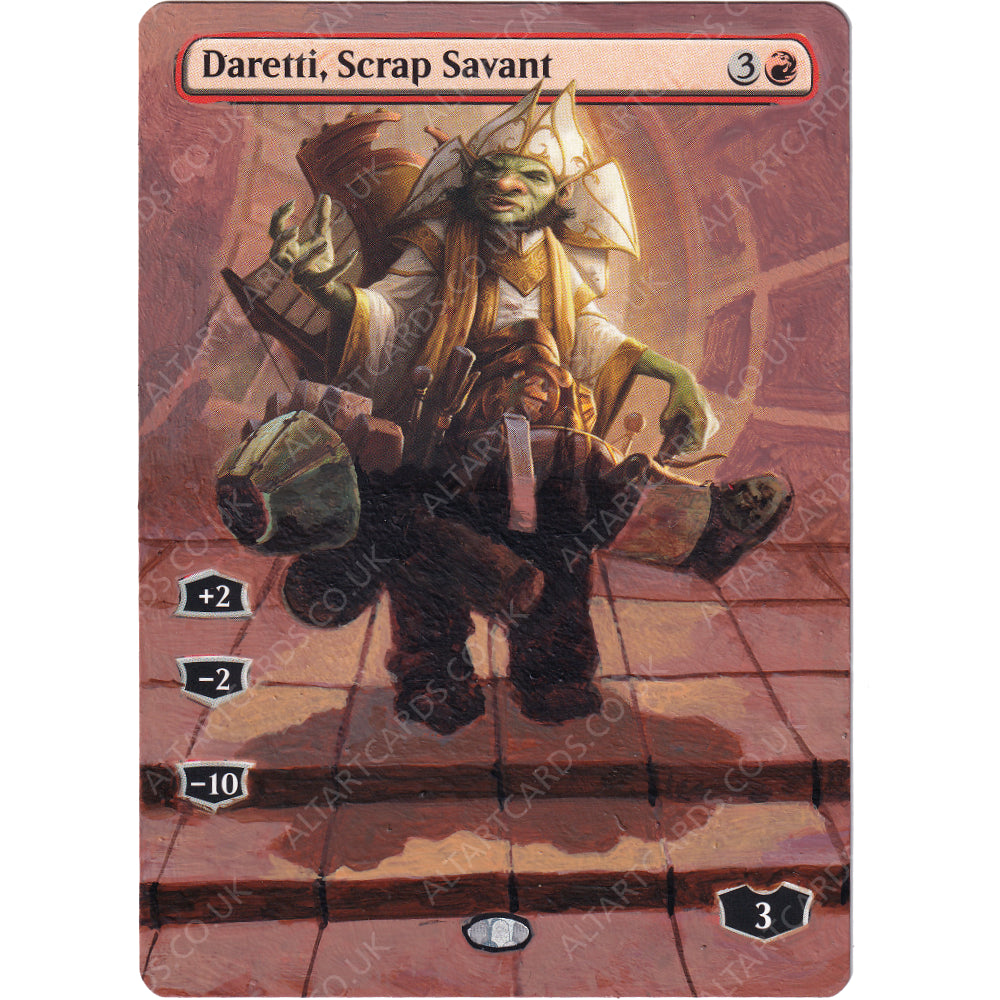 Altered Art - Daretti, Scrap Savant