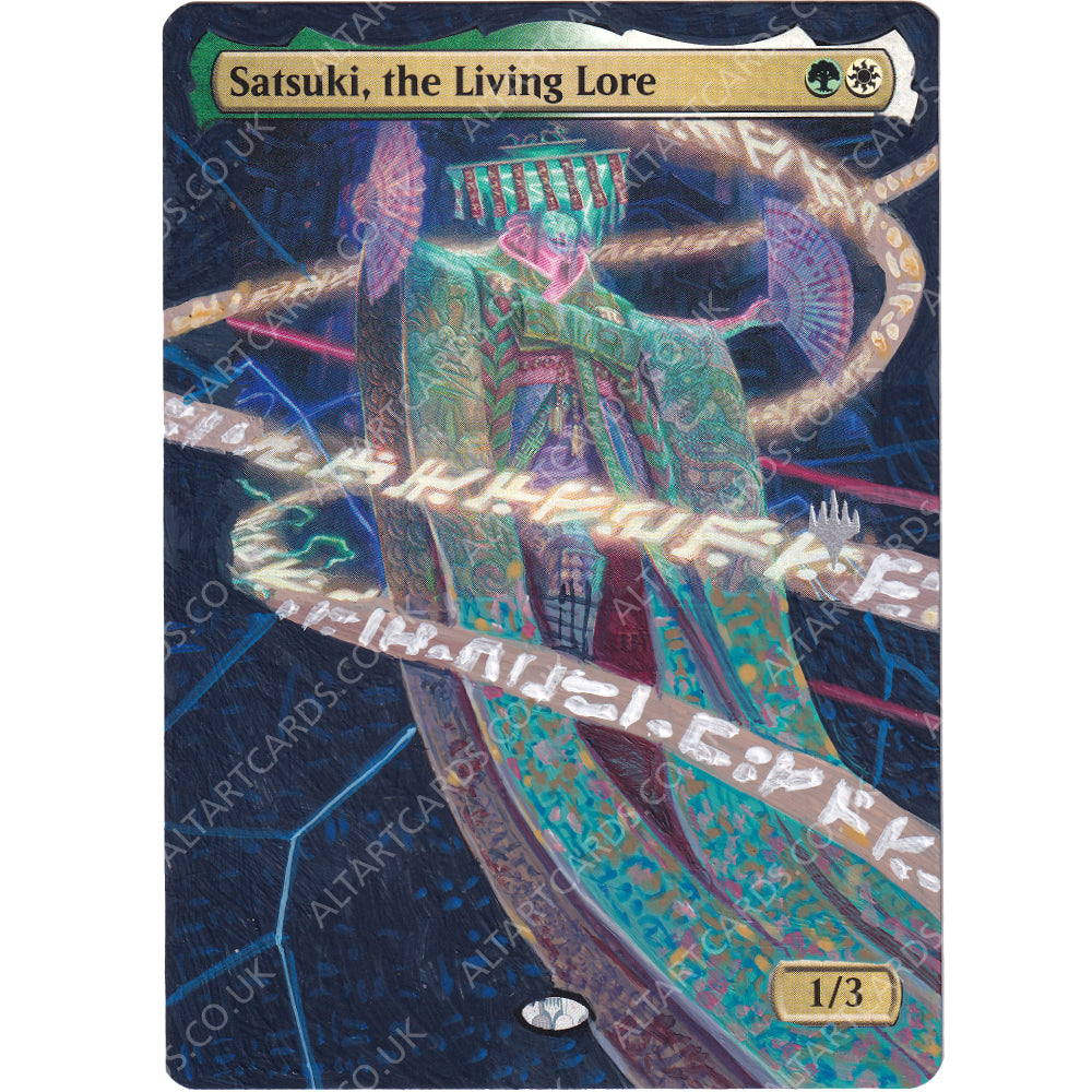 Altered Art - Satsuki, the Living Lore