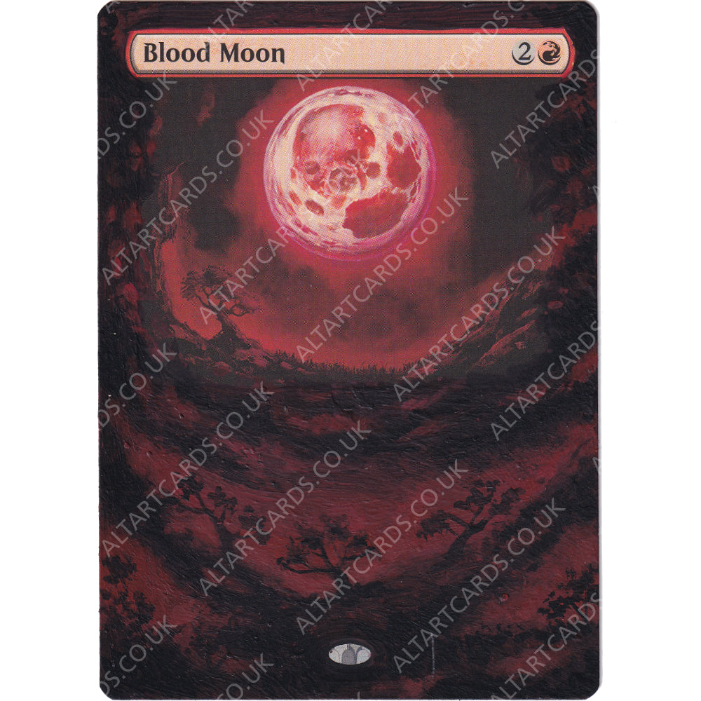 Altered Art - Blood Moon