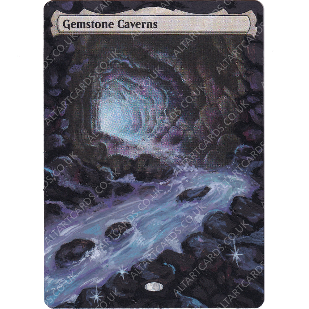 Altered Art - Gemstone Caverns