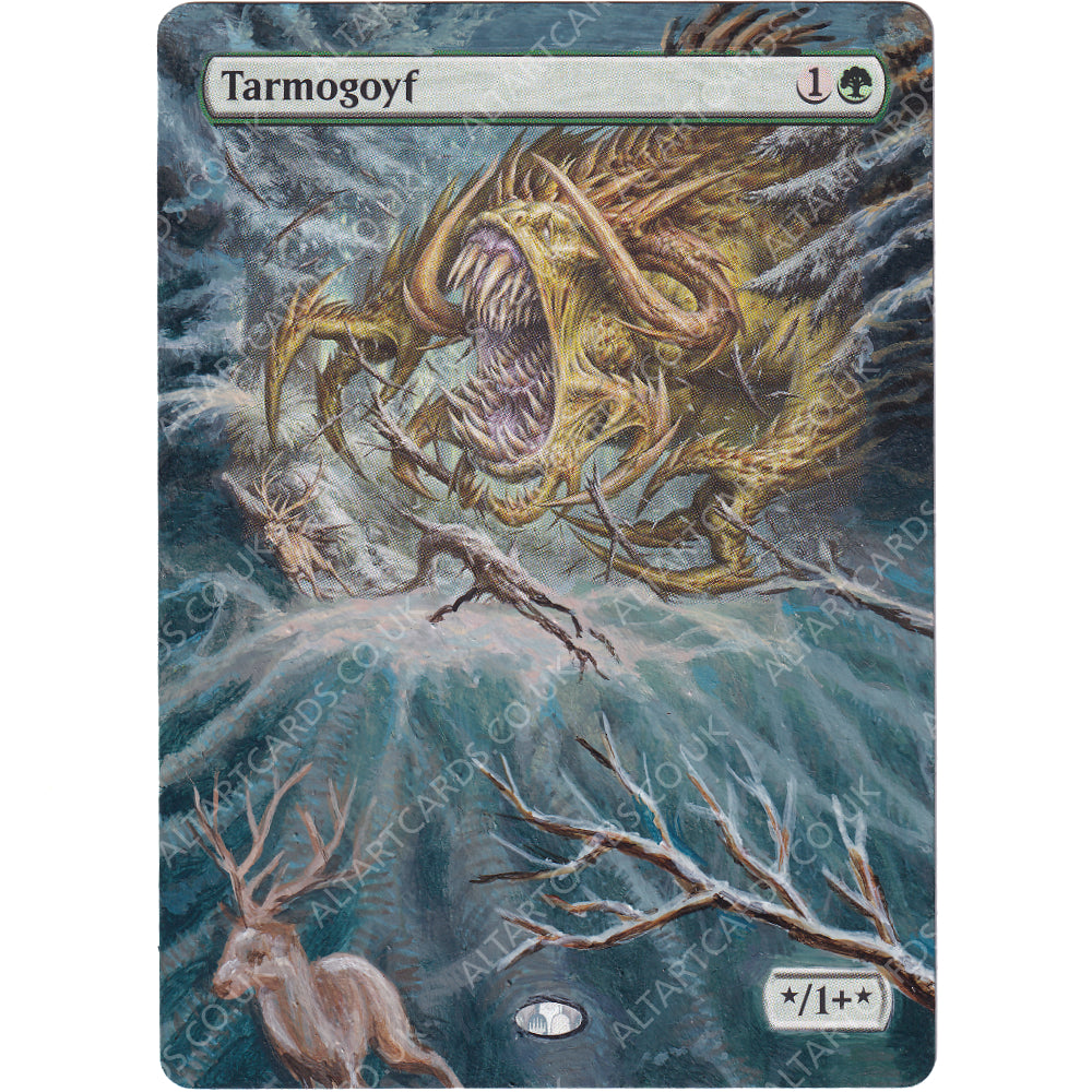 Altered Art - Tarmogoyf