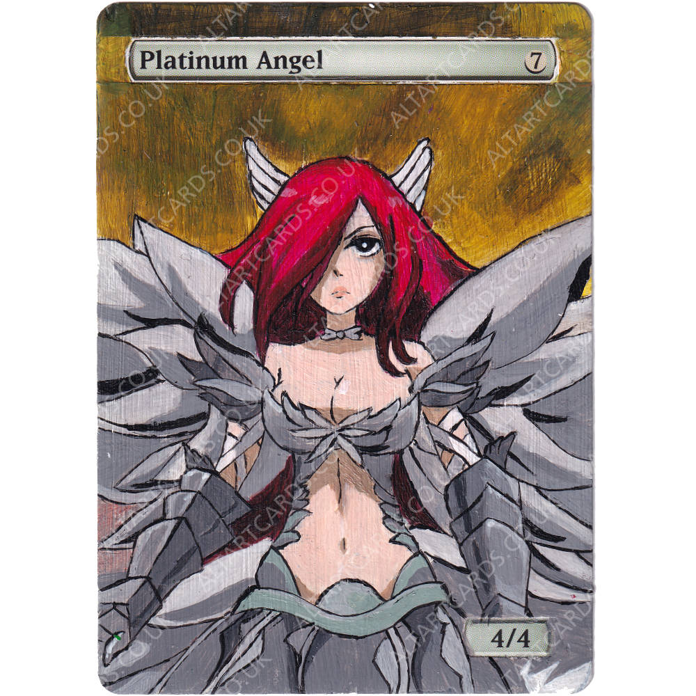Altered Art - Platinum Angel