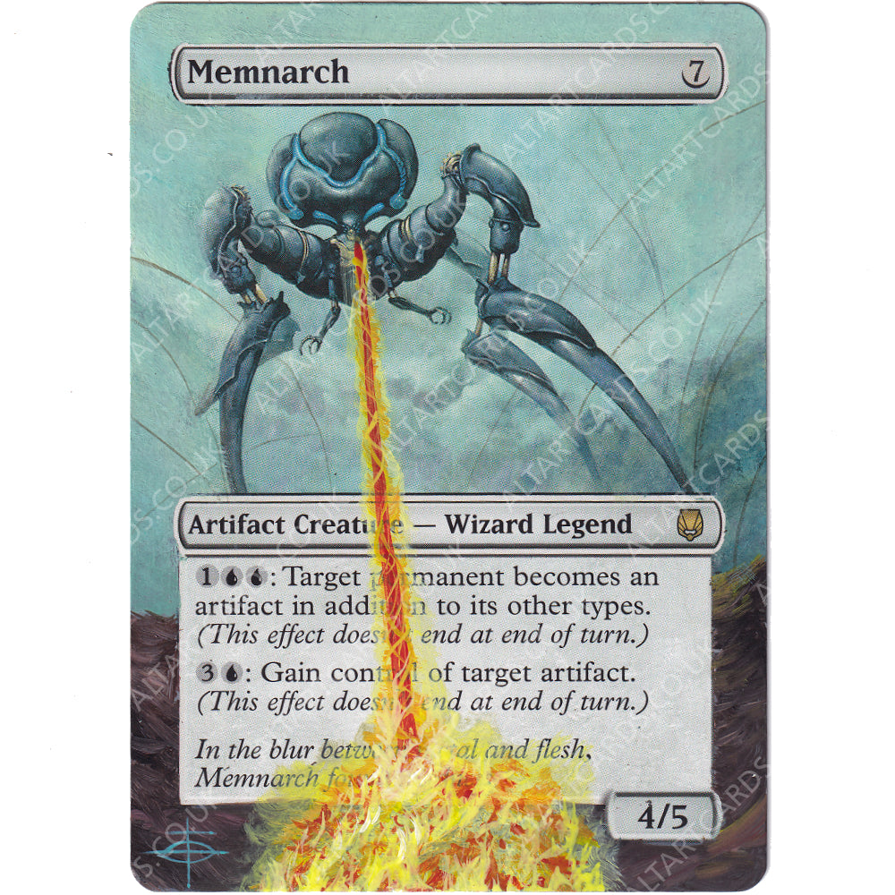 Altered Art - Memnarch Alt Art Cards Altered Art - Memnarch Alt Art Cards