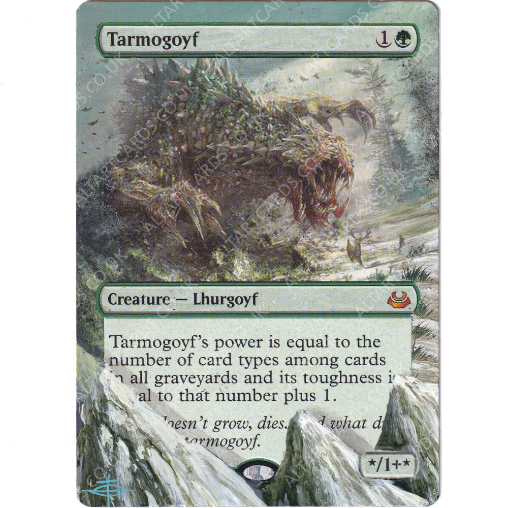 Altered Art - Tarmogoyf Alt Art Cards Altered Art - Tarmogoyf Alt Art Cards