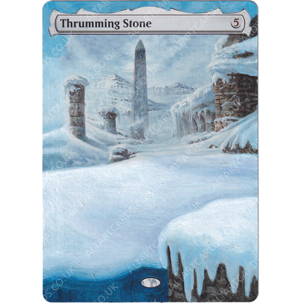 Altered Art - Thrumming Stone