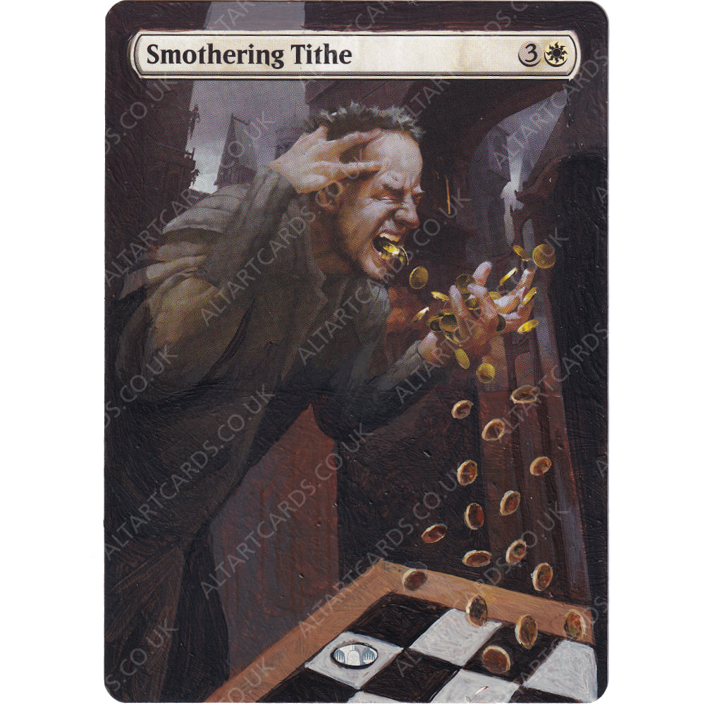 Altered Art - Smothering Tithe
