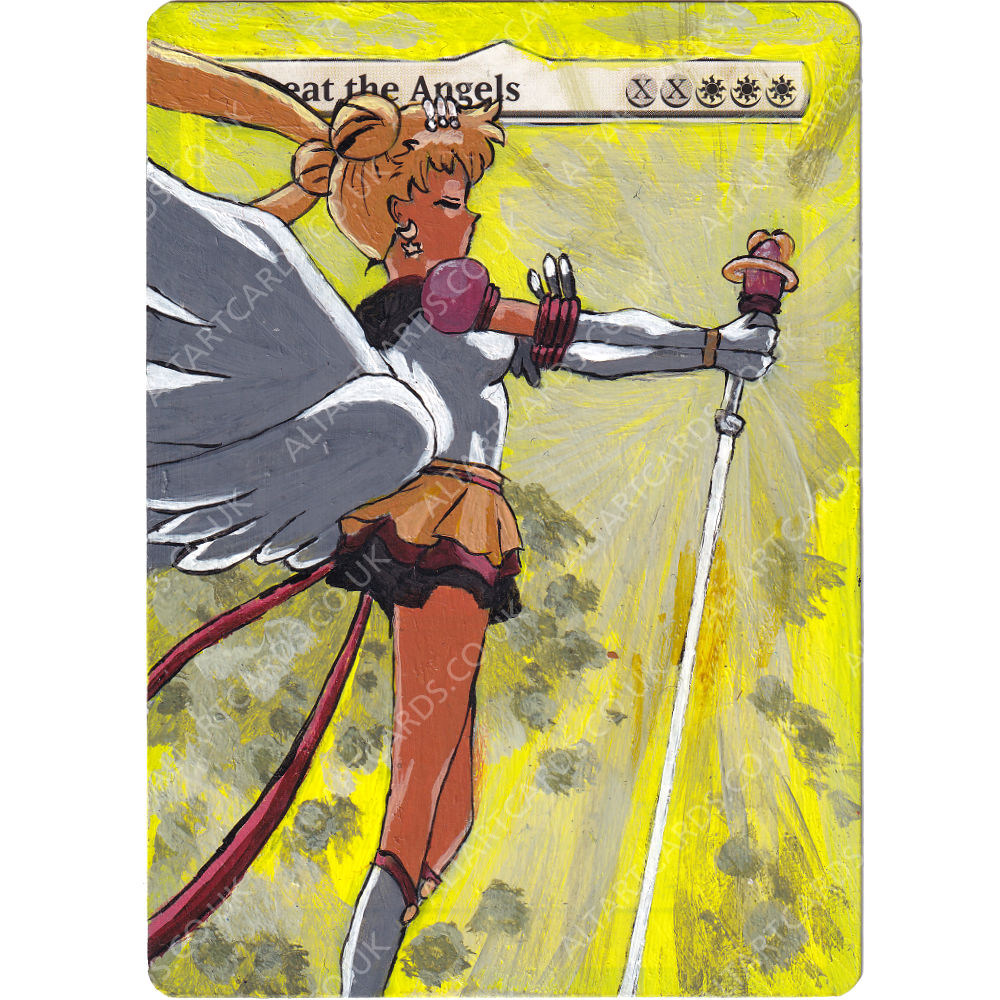 Altered Art - Entreat the Angels