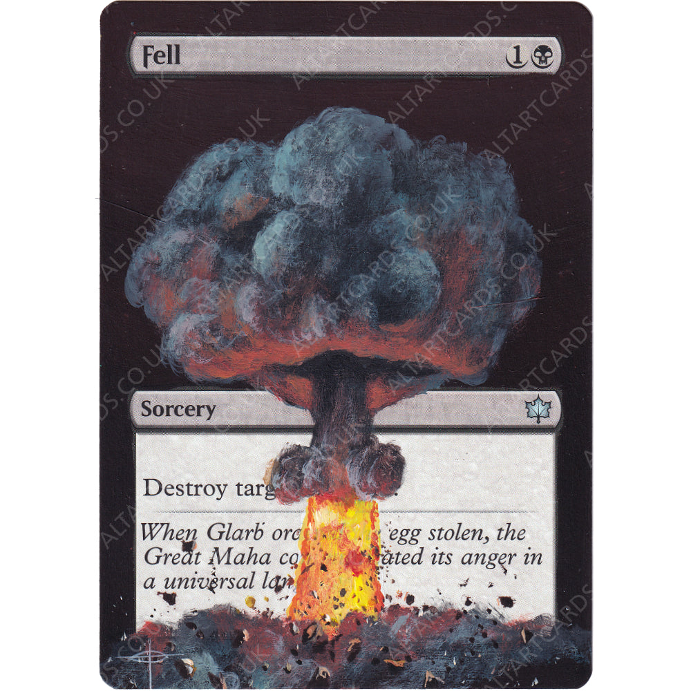Altered Art - Fell