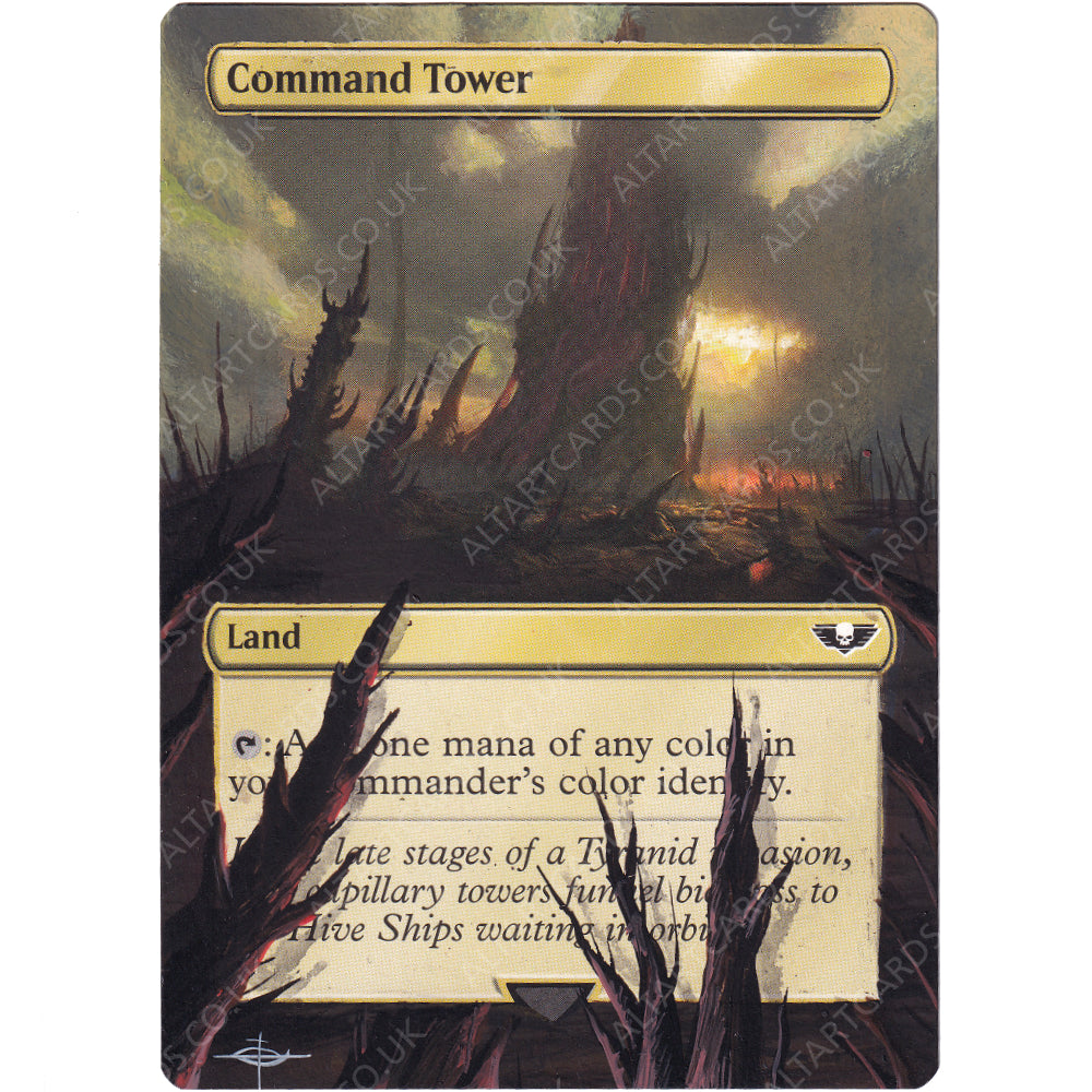Altered Art - Command Tower