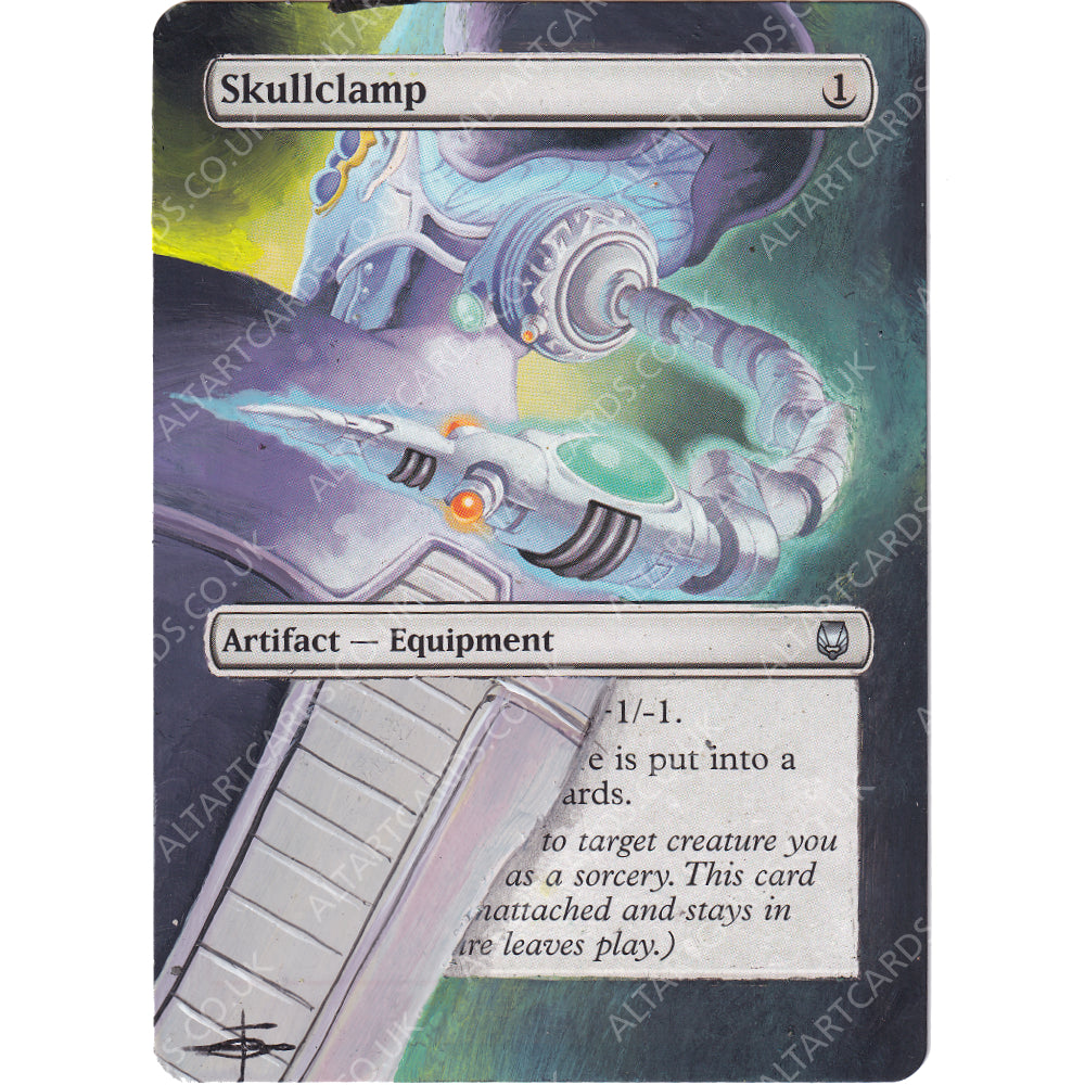Altered Art - Skullclamp