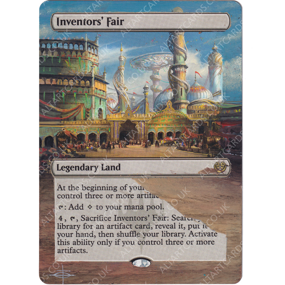 Altered Art - Inventors' Fair