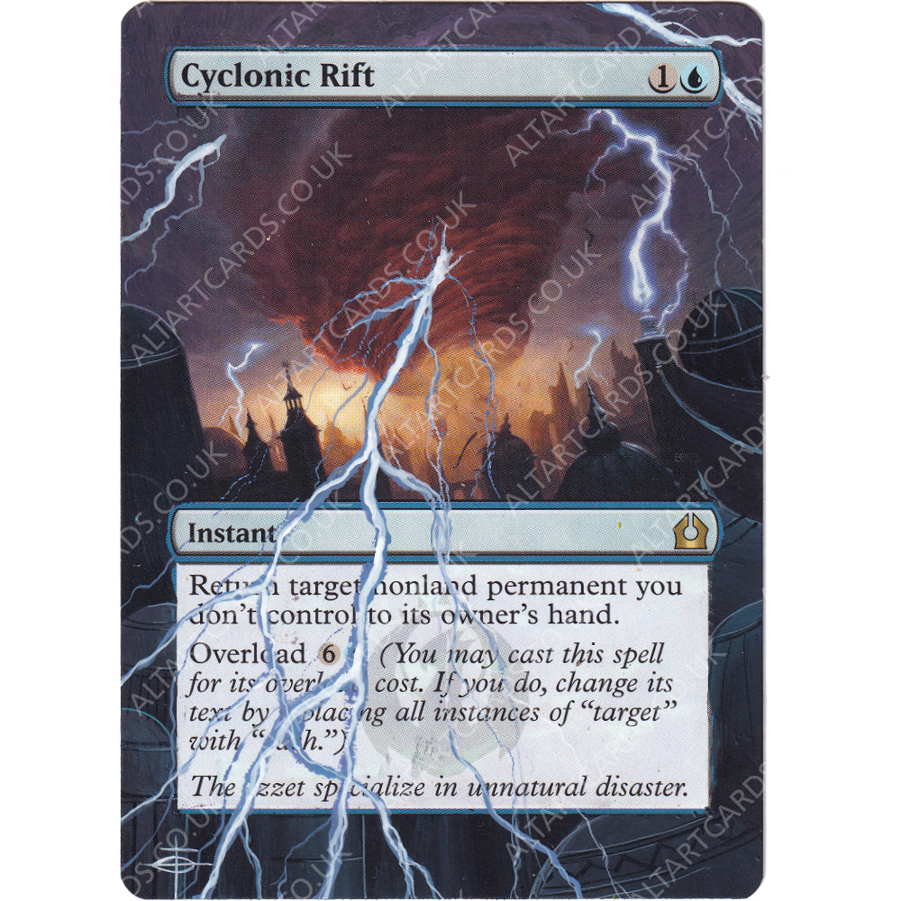 Altered Art - Cyclonic Rift