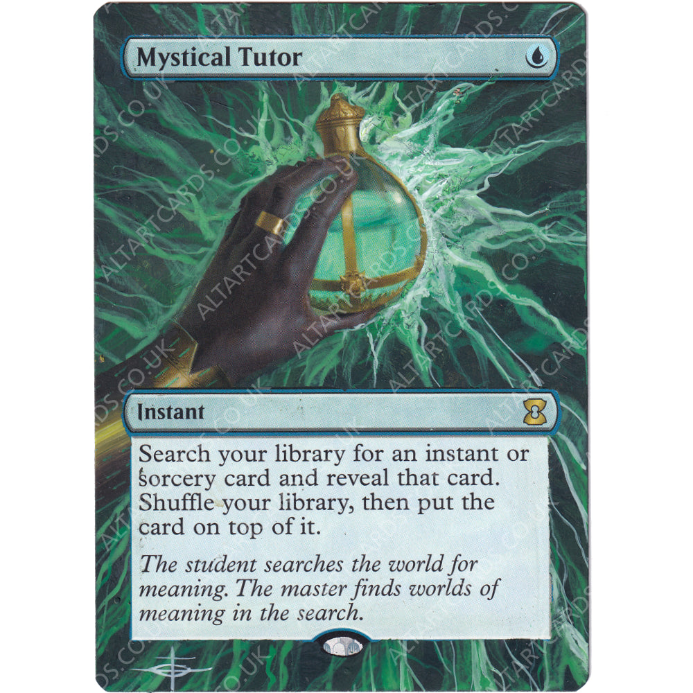 Altered Art - Mystical Tutor Alt Art Cards Altered Art - Mystical Tutor Alt Art Cards
