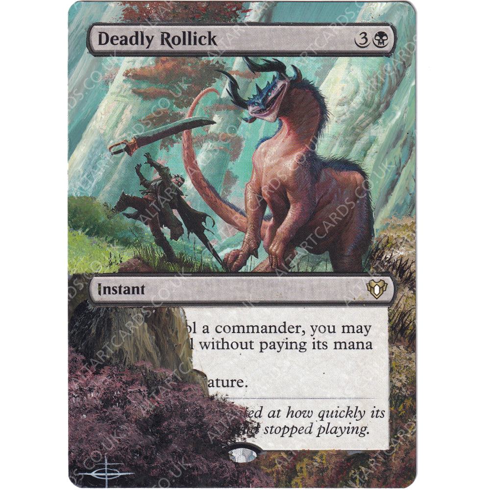 Altered Art - Deadly Rollick