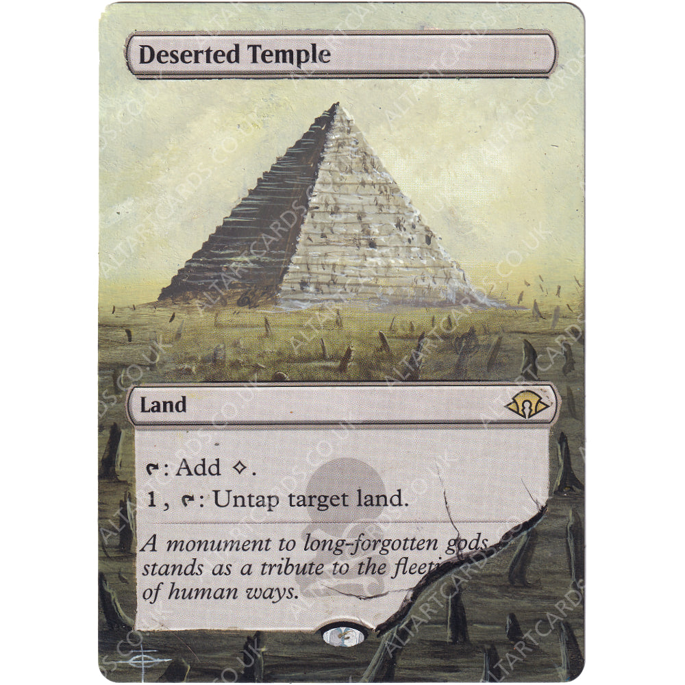 Altered Art - Deserted Temple