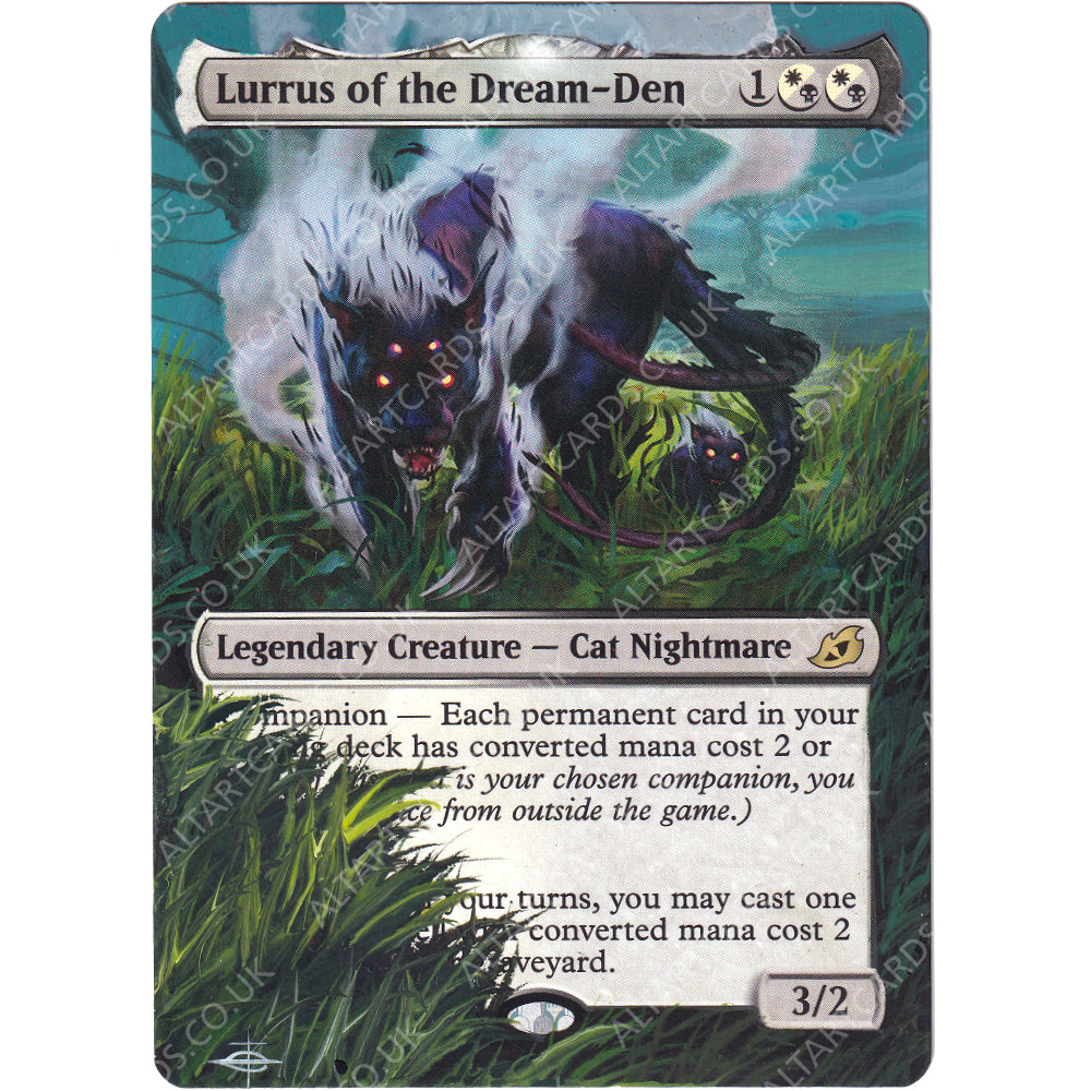 Altered Art - Lurrus of the Dream-Den