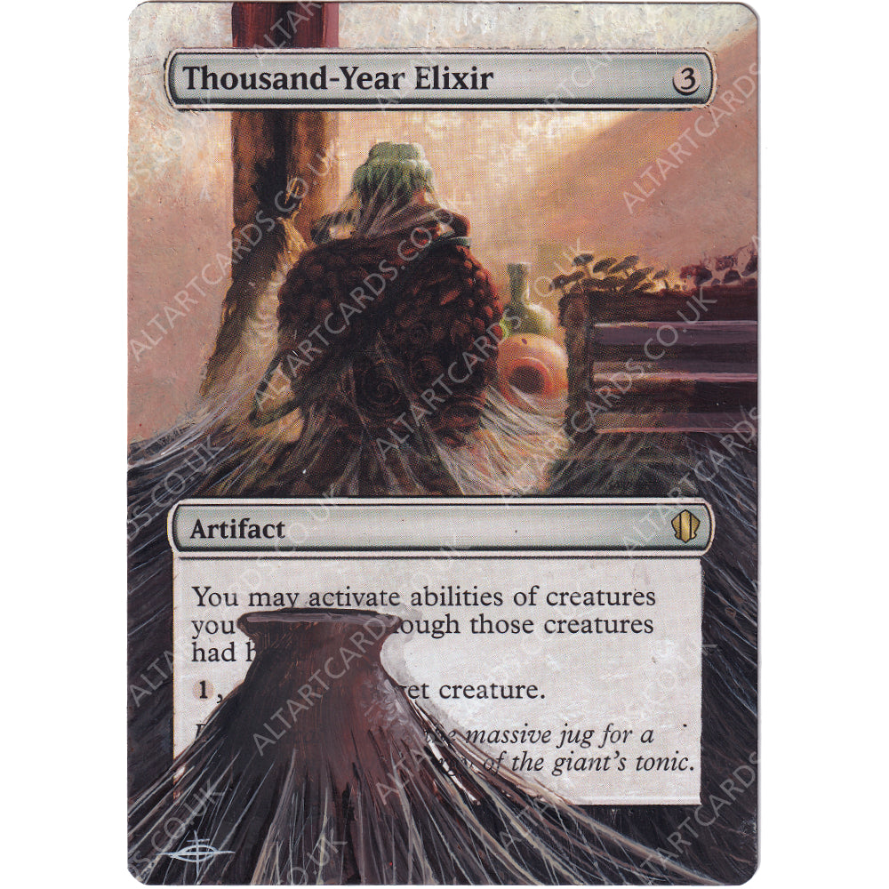 Altered Art - Thousand-Year Elixir