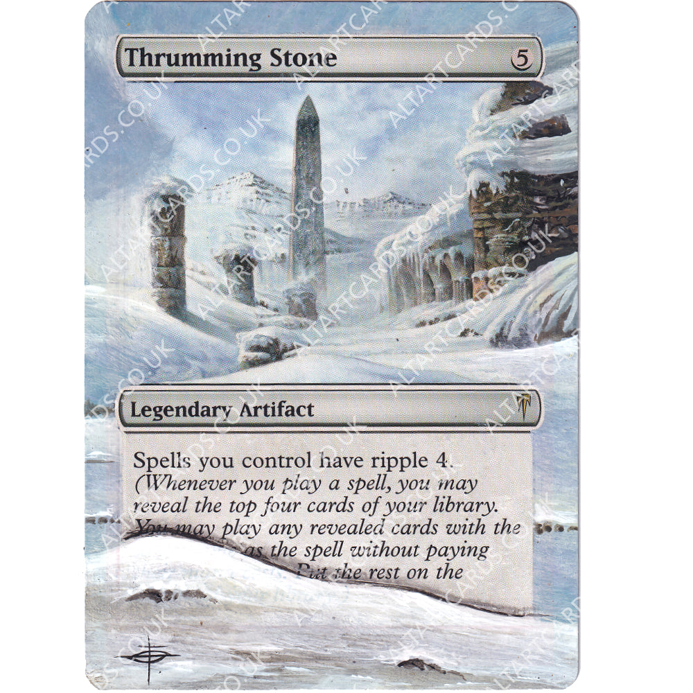Altered Art - Thrumming Stone