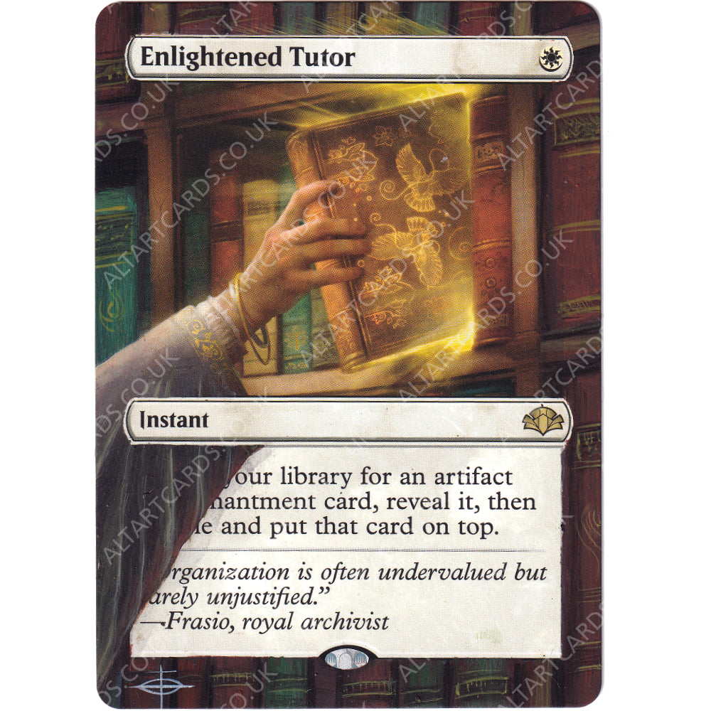 Altered Art - Enlightened Tutor
