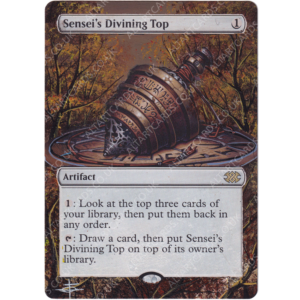Altered Art - Sensei's Divining Top