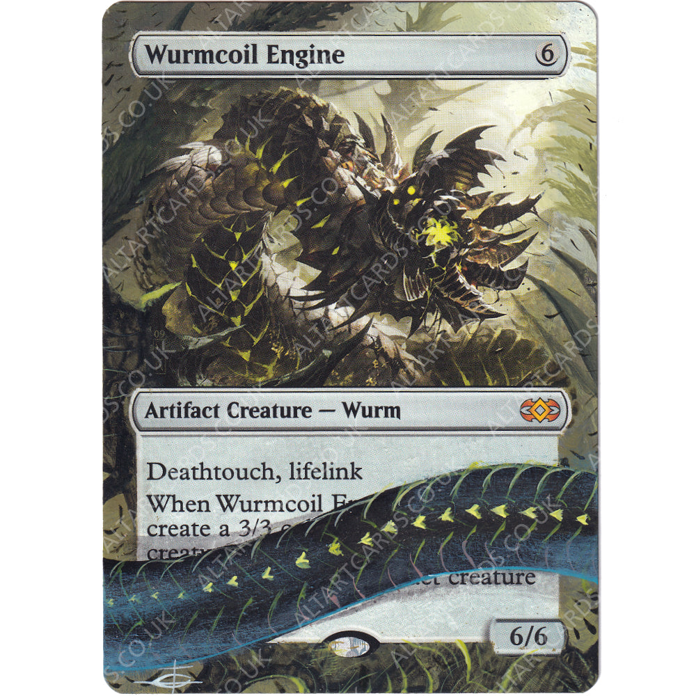 Altered Art - Wurmcoil Engine