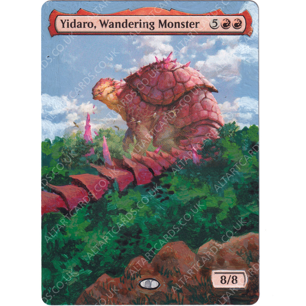 Altered Art - Yidaro, Wandering Monster