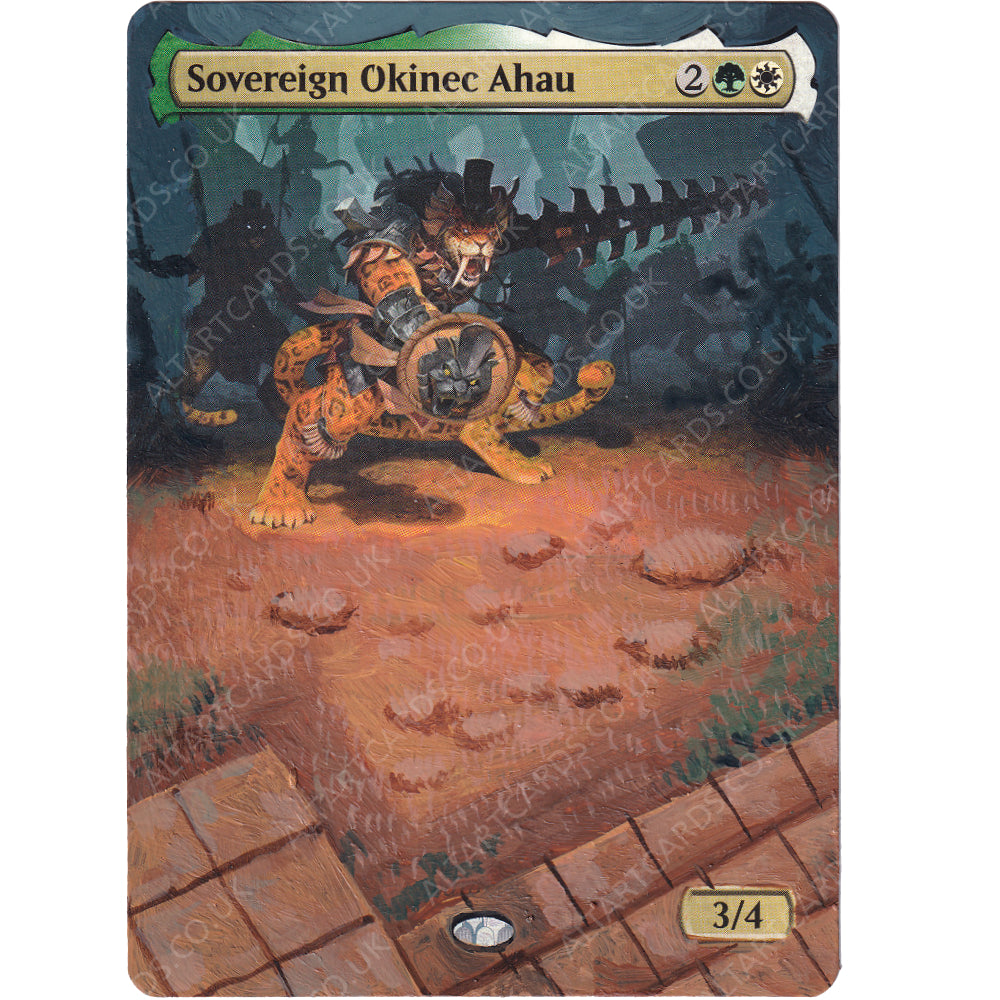 Altered Art - Sovereign Okinec Ahau