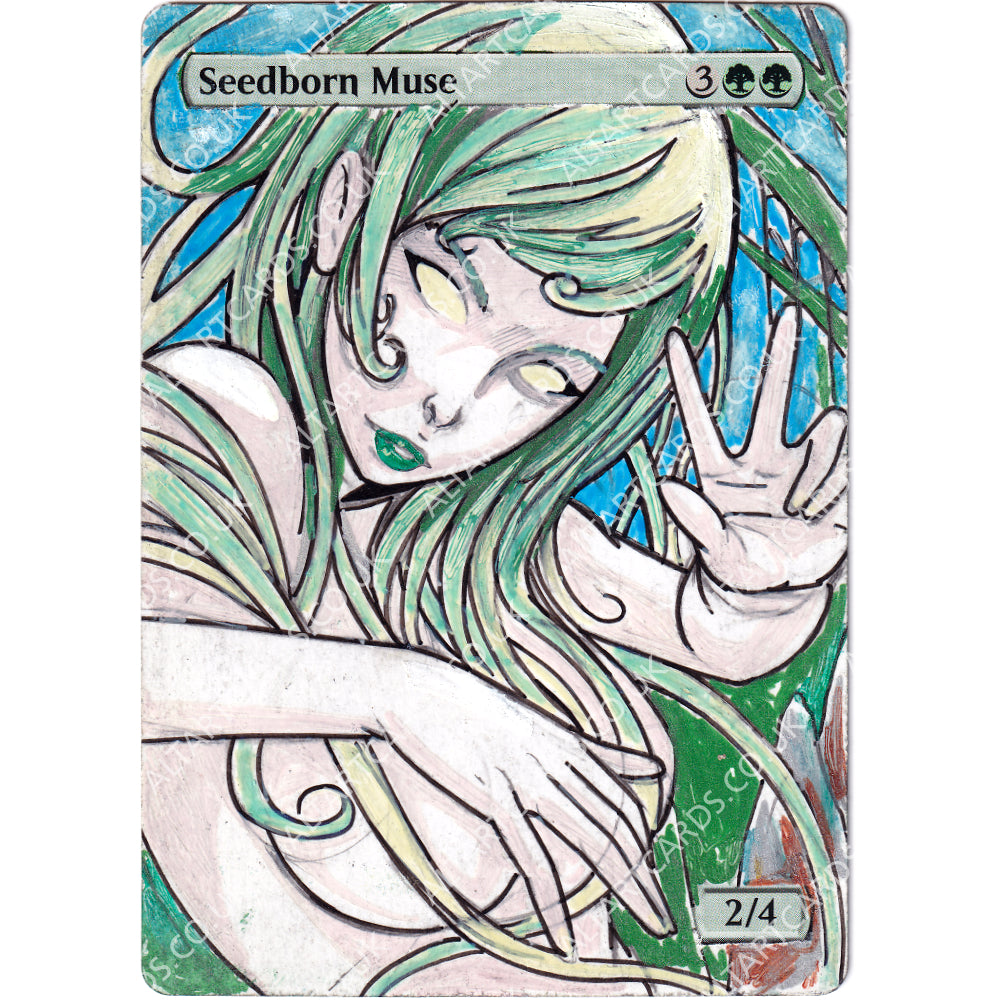 Altered Art - Seedborn Muse