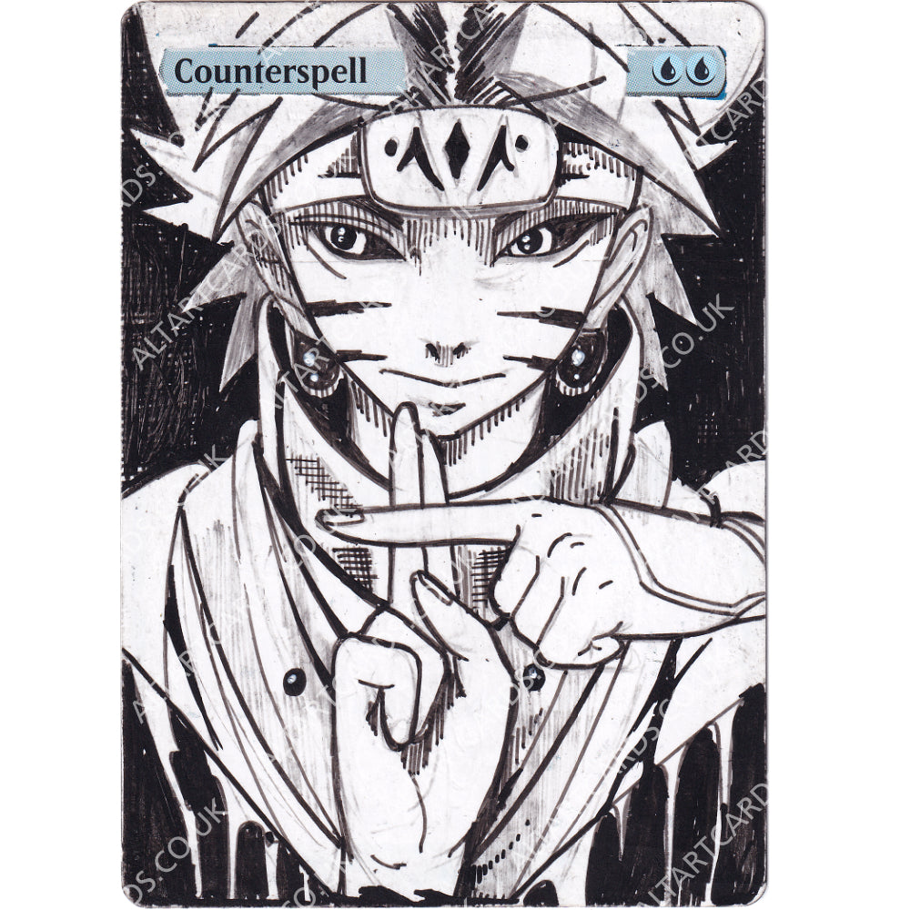 Altered Art - Counterspell