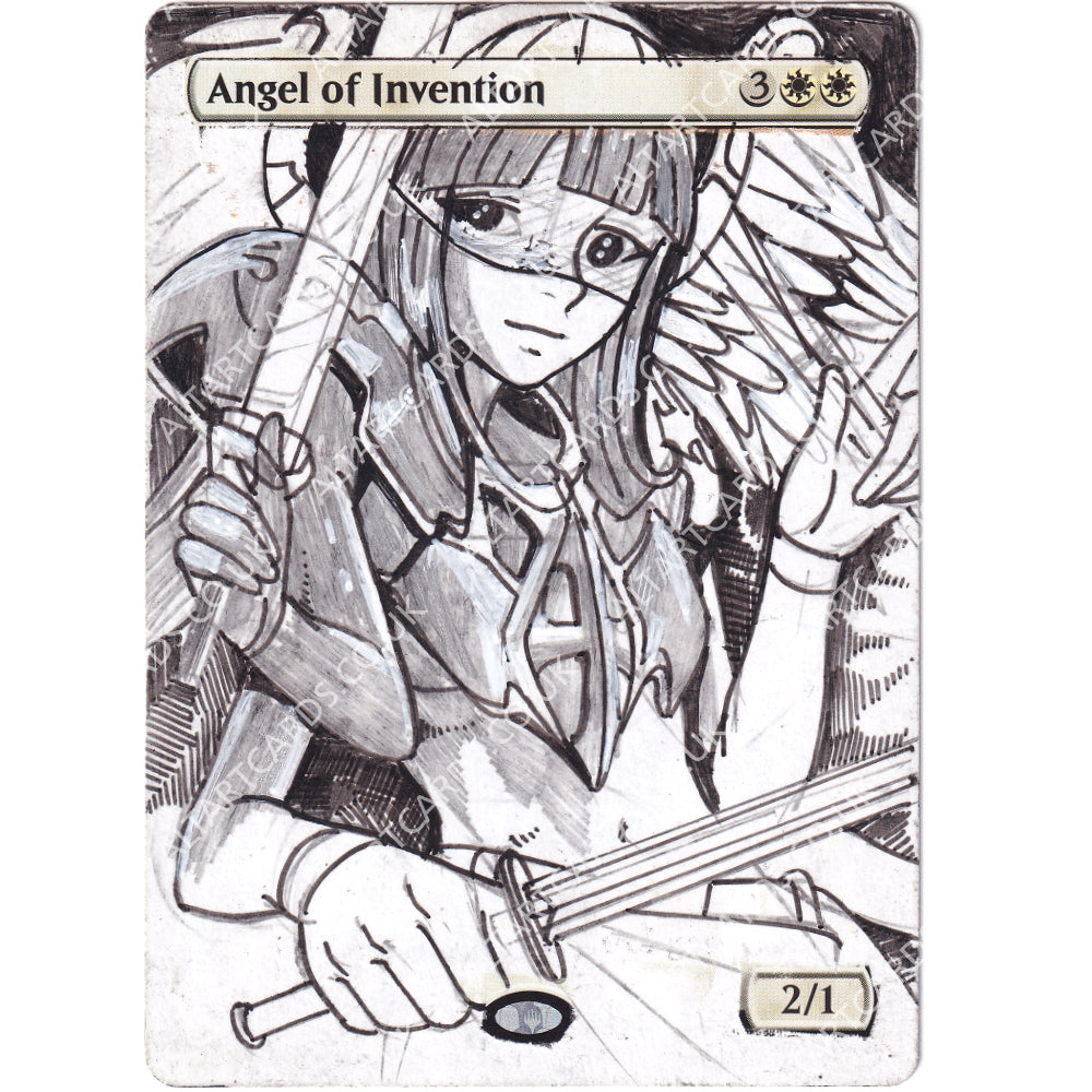Altered Art - Angel of Invention