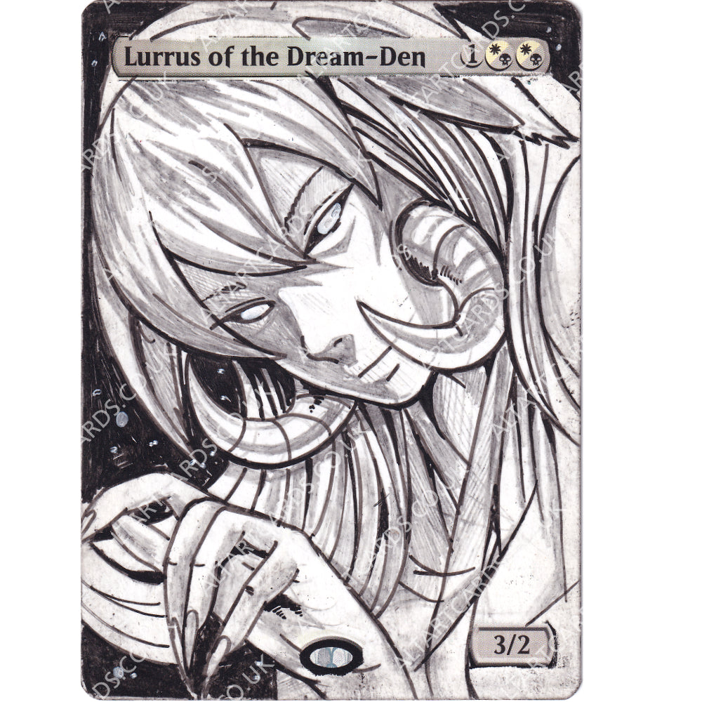 Altered Art - Lurrus of the Dream-Den