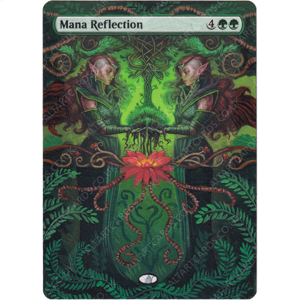 Altered Art - Mana Reflection