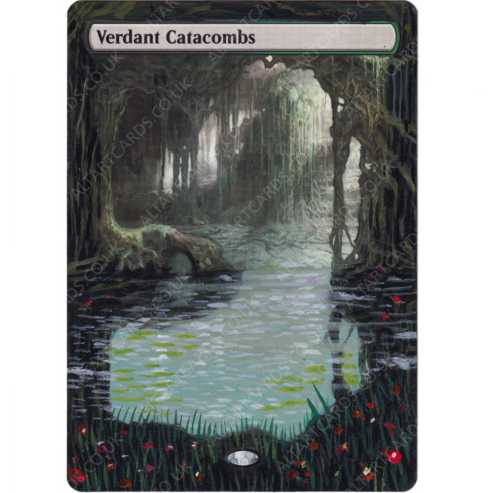 Altered Art - Verdant Catacombs