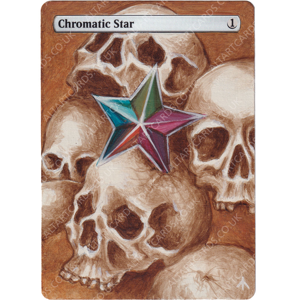 Altered Art - Chromatic Star