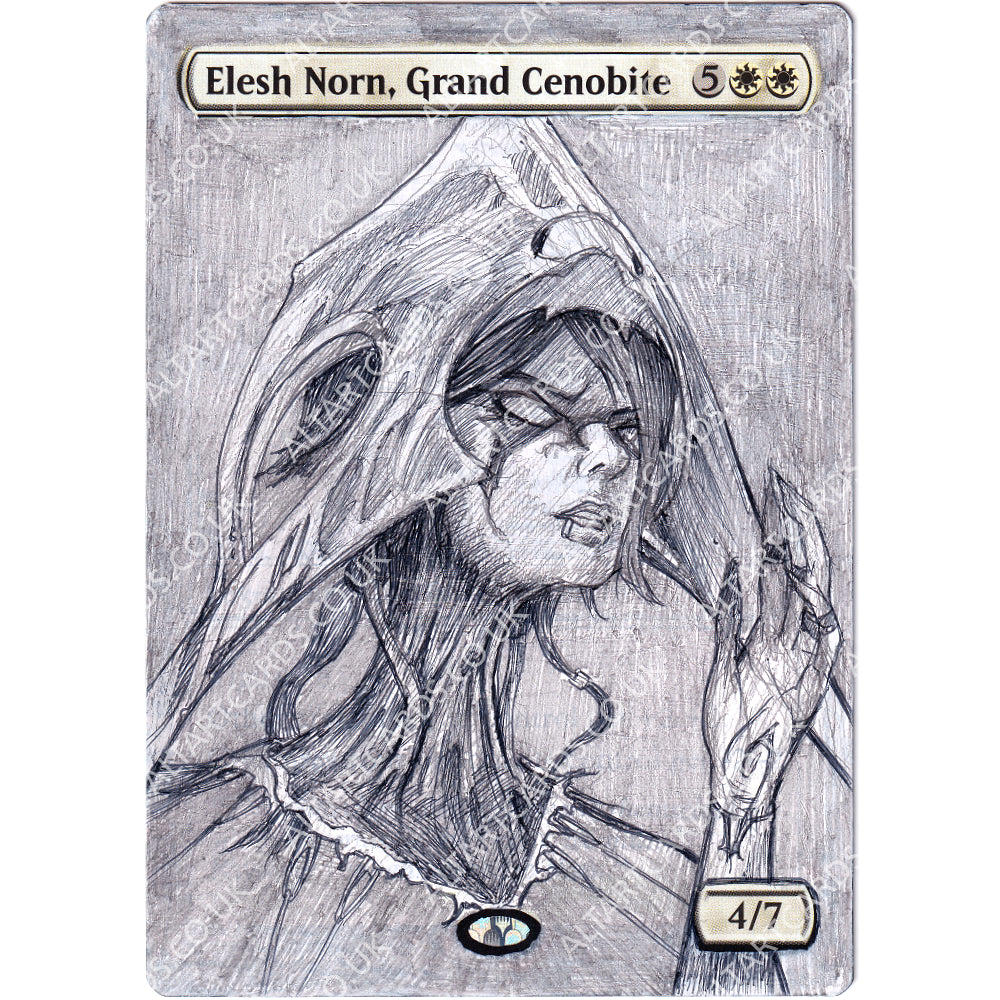 Altered Art - Elesh Norn, Grand Cenobite