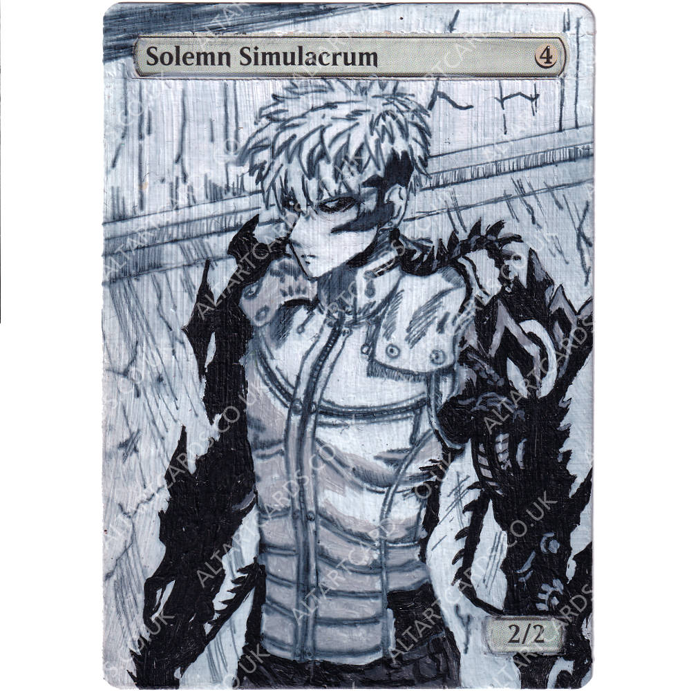 Altered Art - Solemn Simulacrum