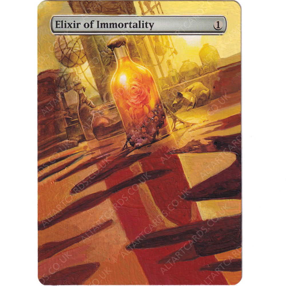 Altered Art - Elixir of Immortality