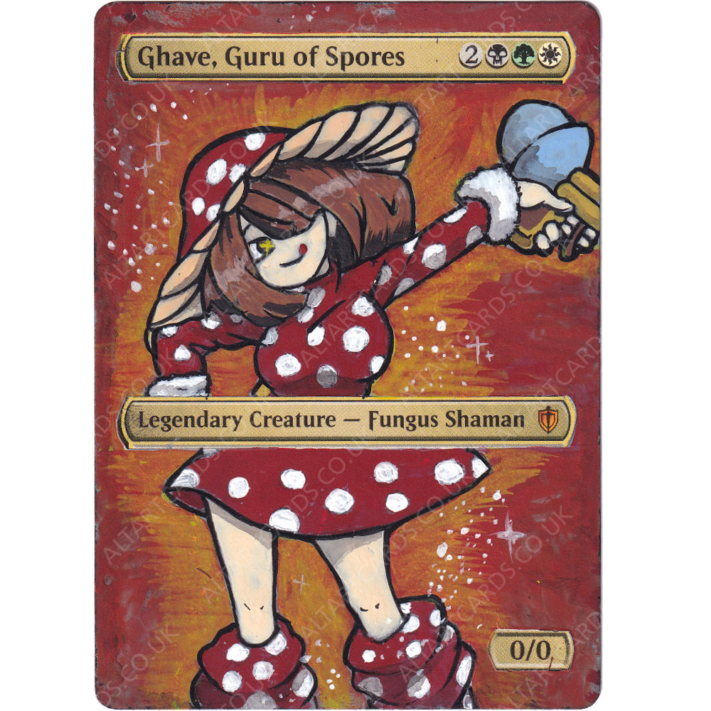 Altered Art - Ghave, Guru of Spores